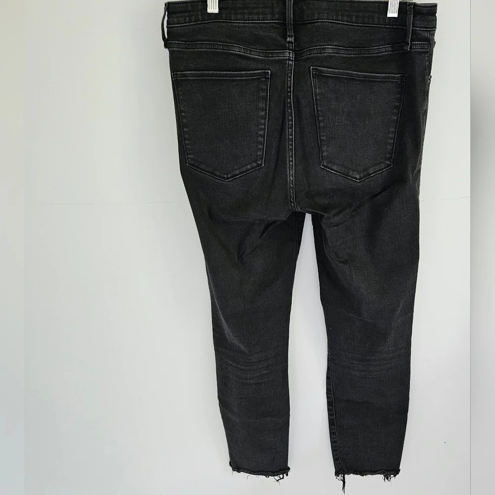 Abercrombie & Fitch Black High Rise Super Skinny Jeans